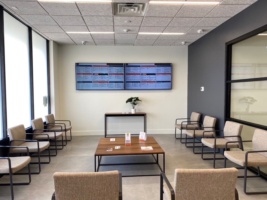 Waiting Room MÜV West Palm Okeechobee Dispensary